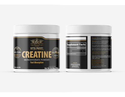 Creatine Monohydrate Powder